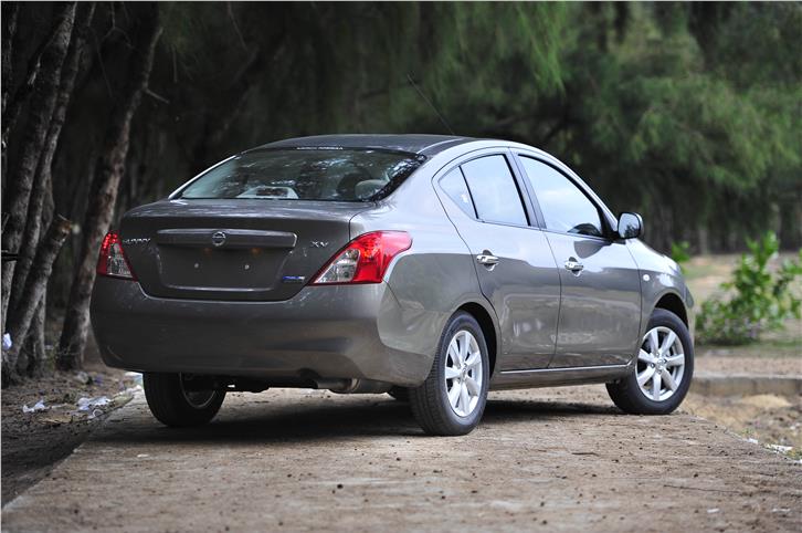 Nissan Sunny diesel review, test drive